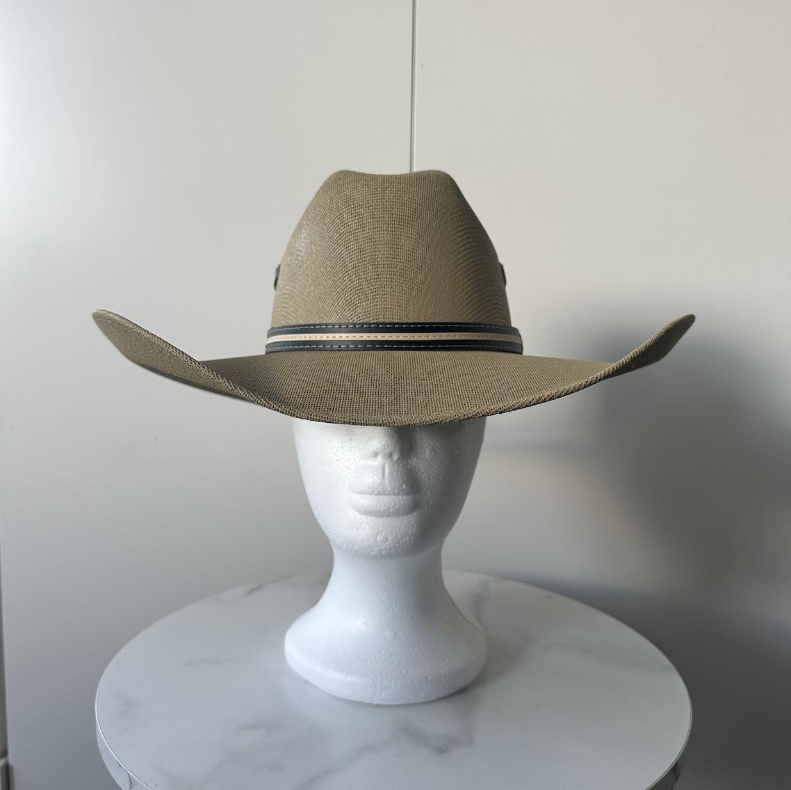 El Rancho Wide Brim Outback Cowboy Hat