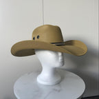 El Rancho Wide Brim Outback Cowboy Hat