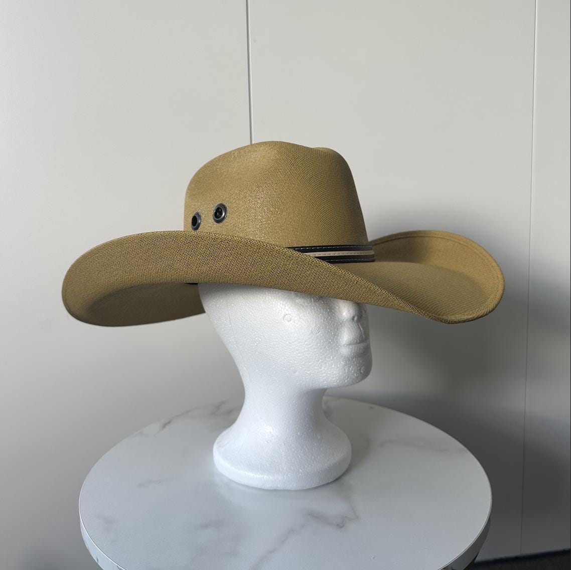 El Rancho Wide Brim Outback Cowboy Hat