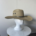 El Rancho Wide Brim Outback Cowboy Hat