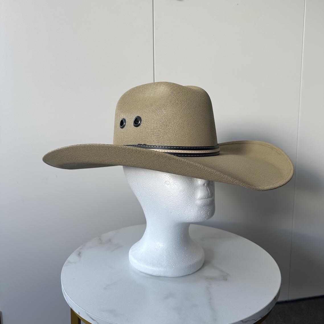 El Rancho Wide Brim Outback Cowboy Hat