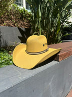 El Rancho Extra Wide Brim Yute Straw Outback Hat
