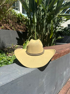 El Rancho Extra Wide Brim Yute Straw Outback Hat