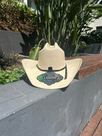 Cattleman 100X Shantung Drover Cowboy Hat – Premium Quality Straw