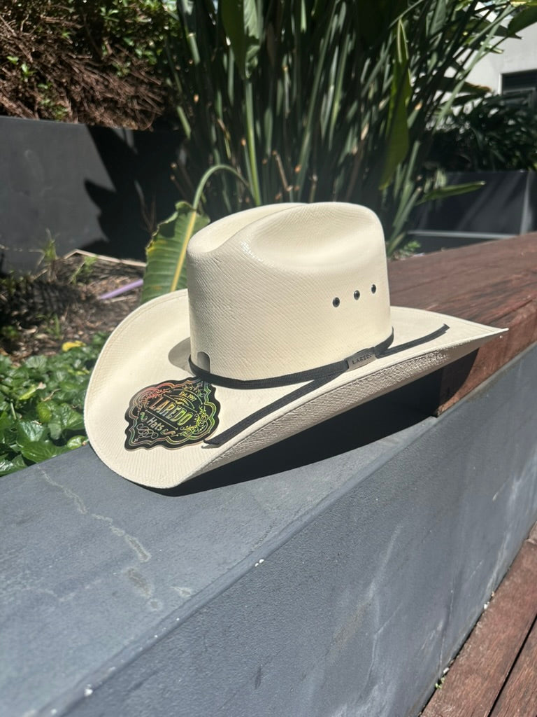 Cattleman 100X Shantung Drover Cowboy Hat – Premium Quality Straw