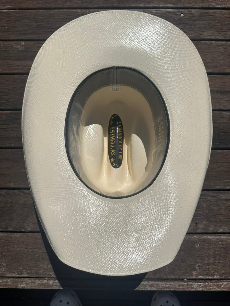 Cattleman 100X Shantung Drover Cowboy Hat – Premium Quality Straw