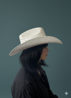 50X El Rodeo Outback Straw Perforated  Cowboy Hat