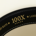 Cattleman 100X Drover Cowboy Hat – Premium Quality Straw