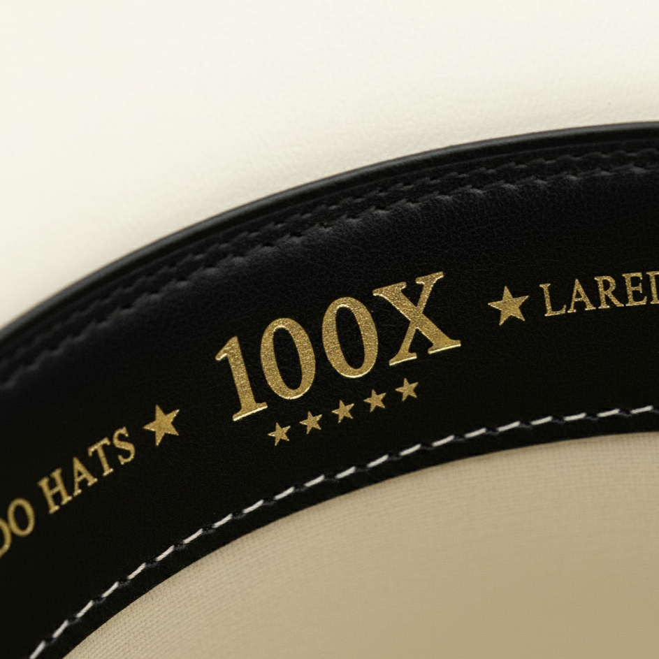Cattleman 100X Drover Cowboy Hat – Premium Quality Straw