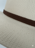 50X El Rodeo Outback Straw Perforated Cowboy Hat Brown Band