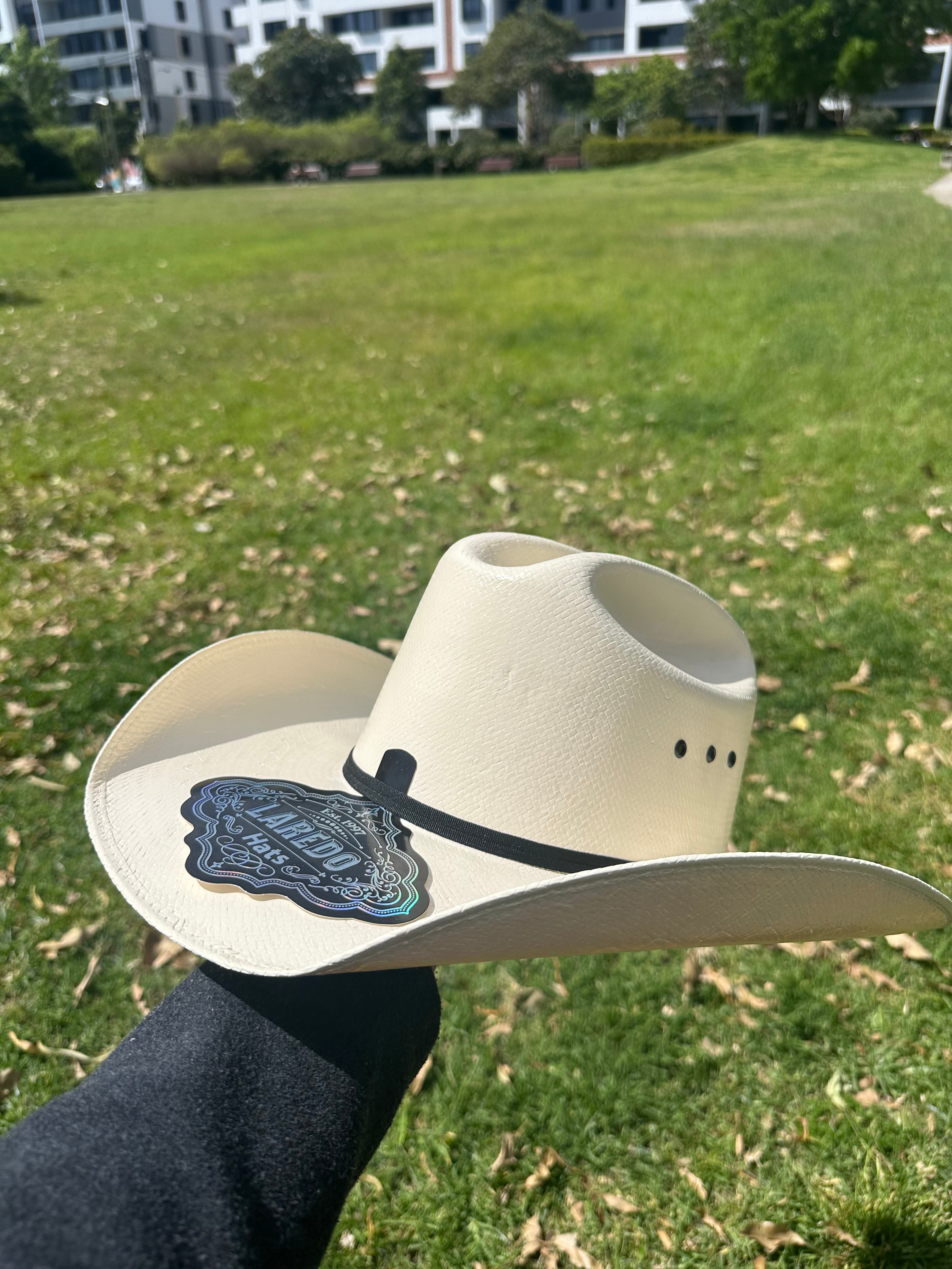 Cattleman 100X Shantung Drover Cowboy Hat – Premium Quality Straw