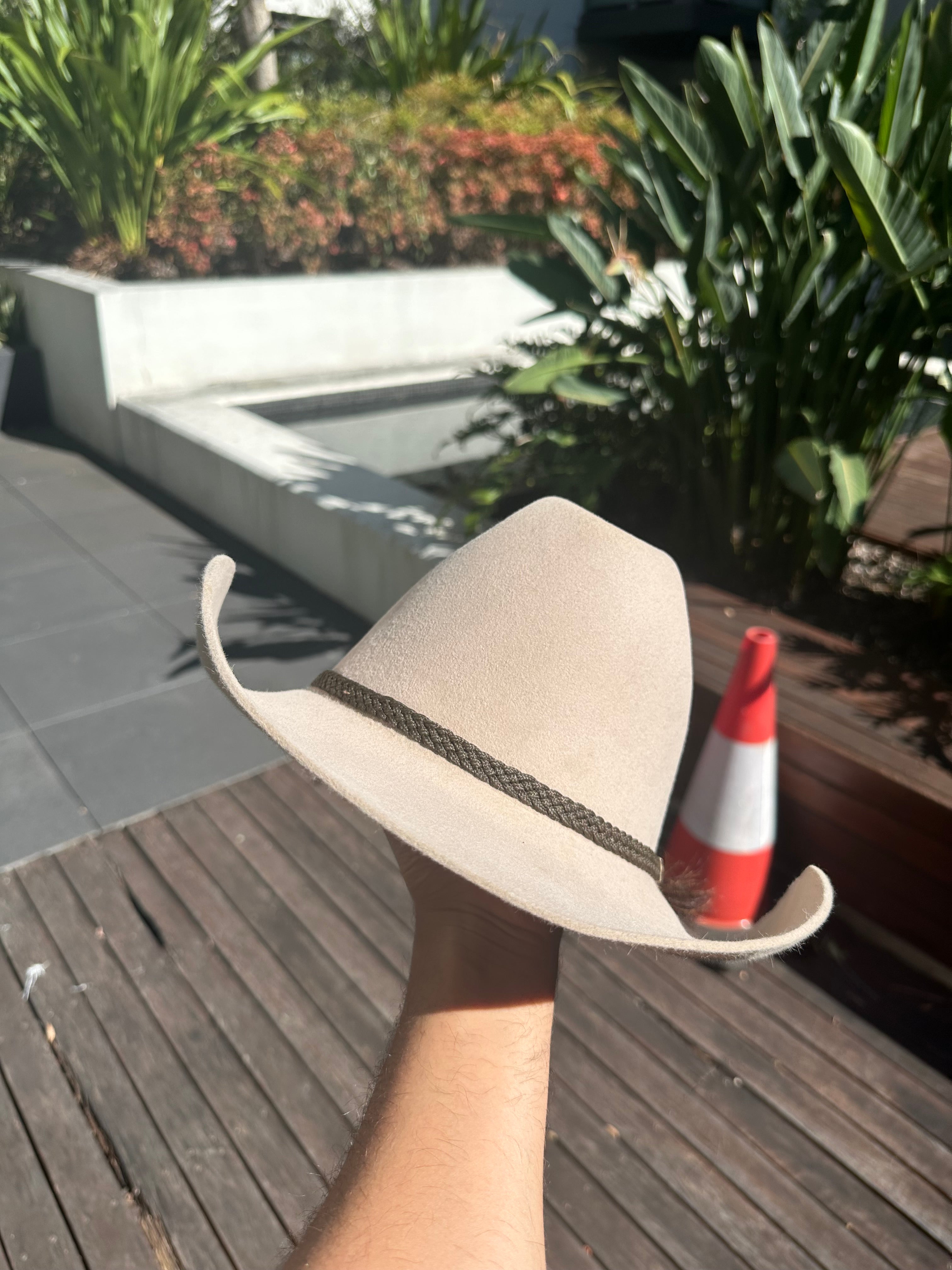 Akubra 'The Arena' Size True 62