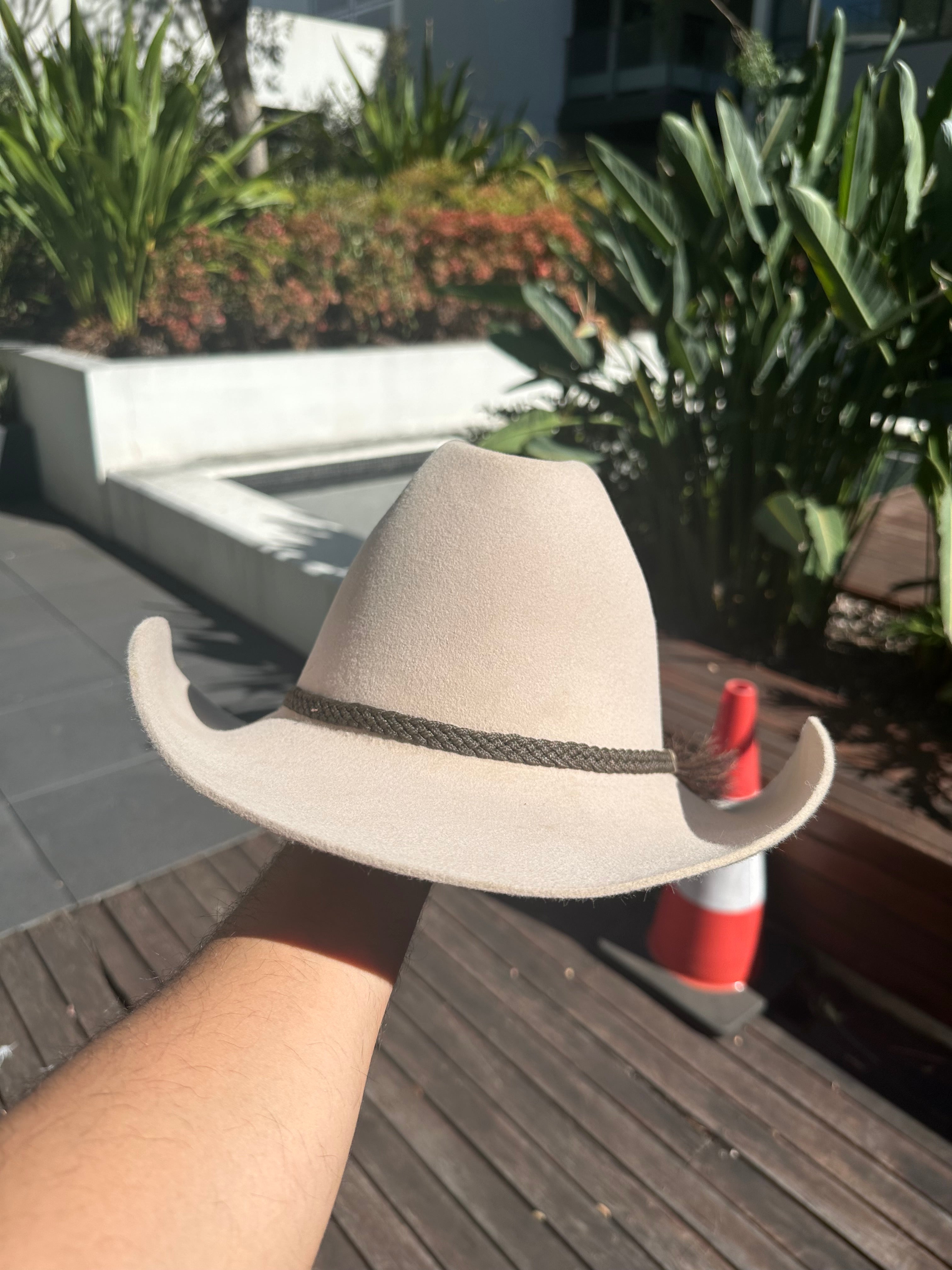 Akubra 'The Arena' Size True 62