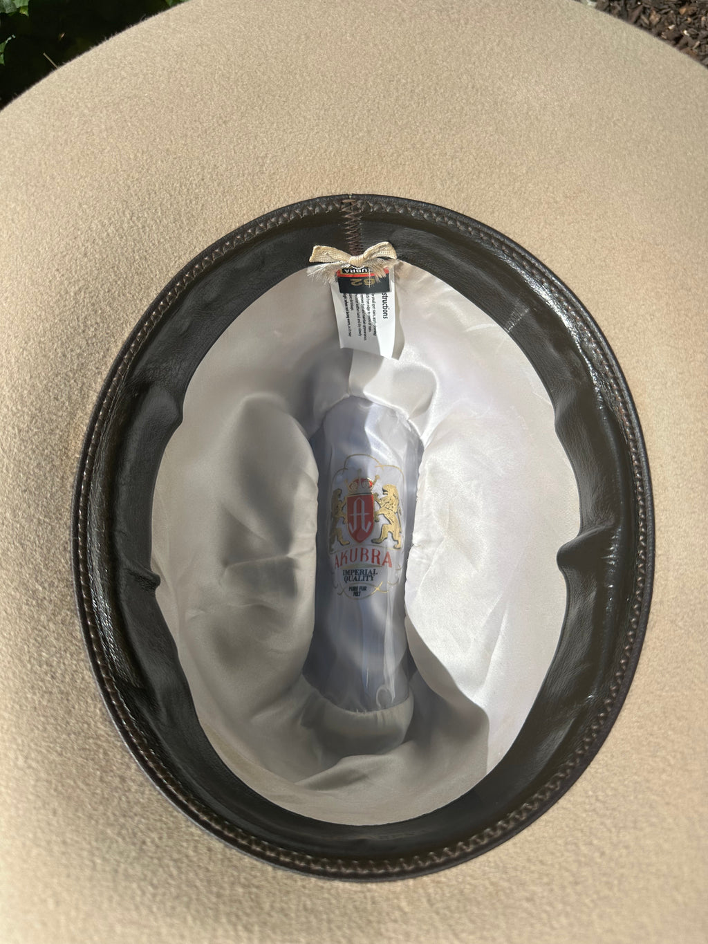 Akubra 'The Arena' Size True 62