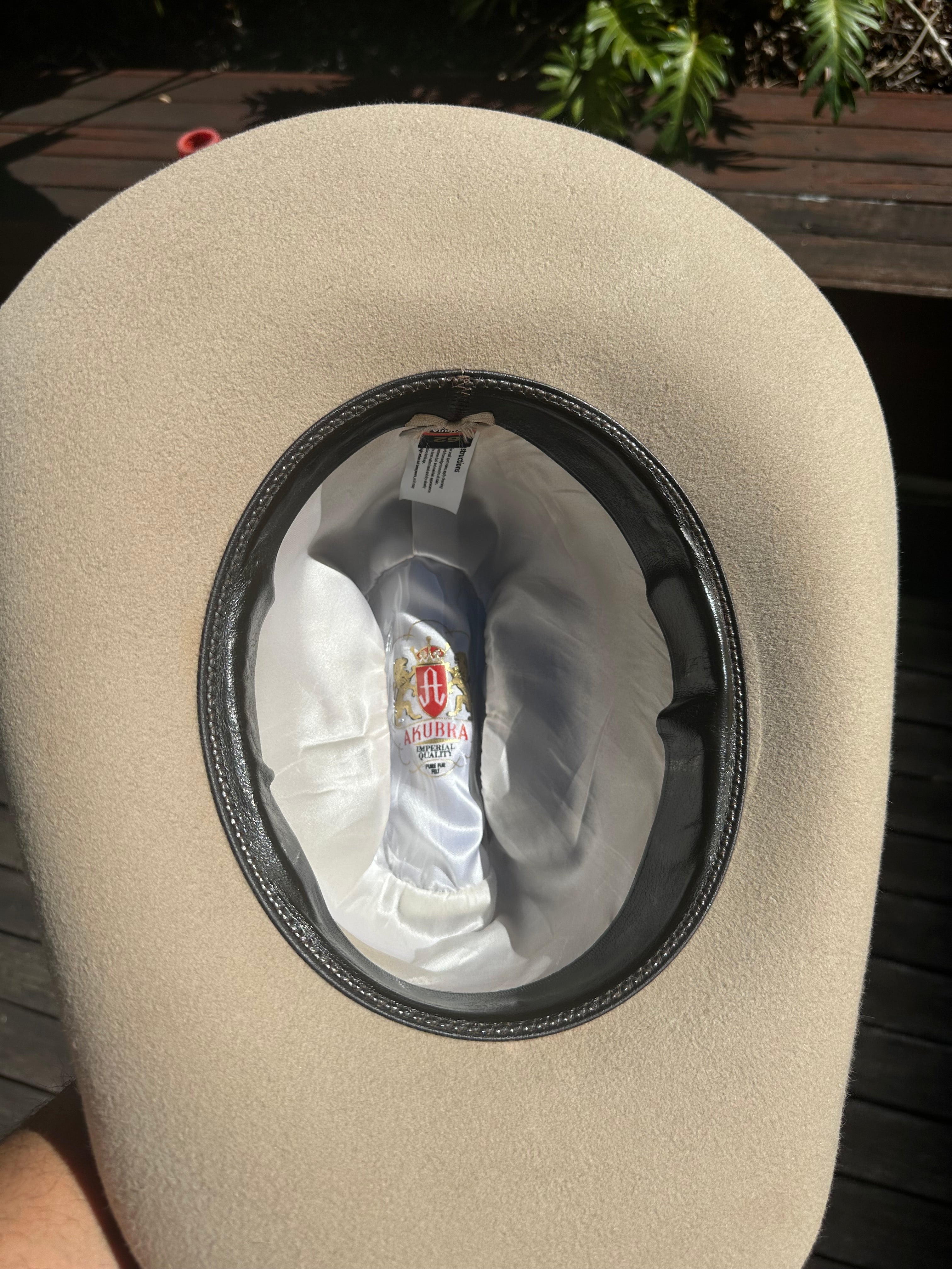 Akubra 'The Arena' Size True 62