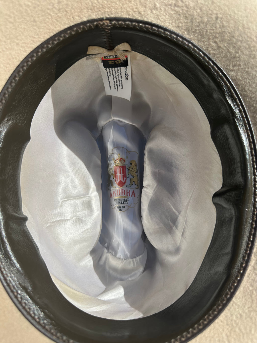 Akubra 'The Arena' Size True 62