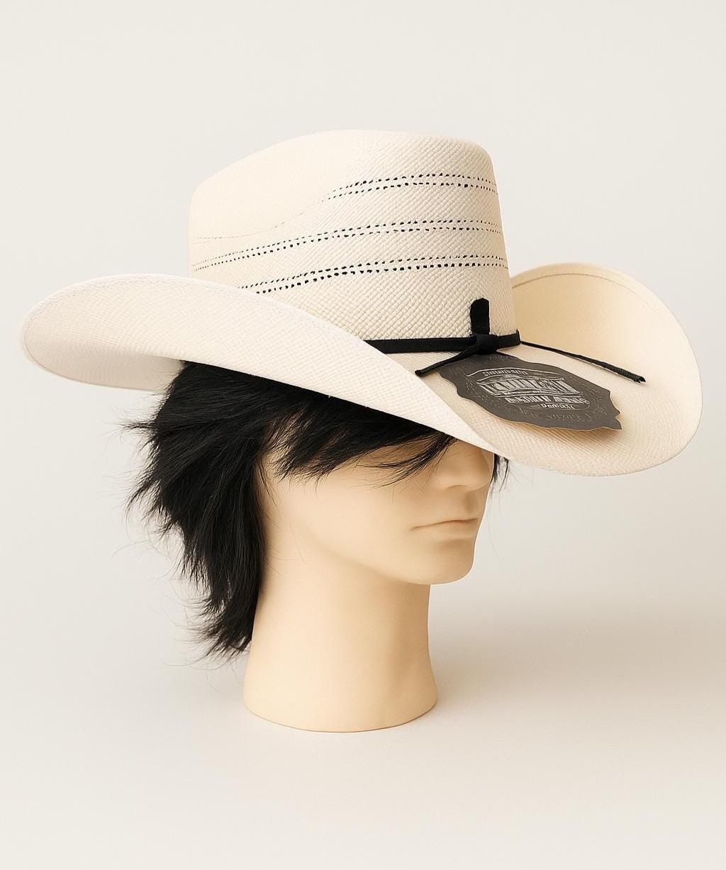 50X El Rodeo Outback Straw Perforated  Cowboy Hat