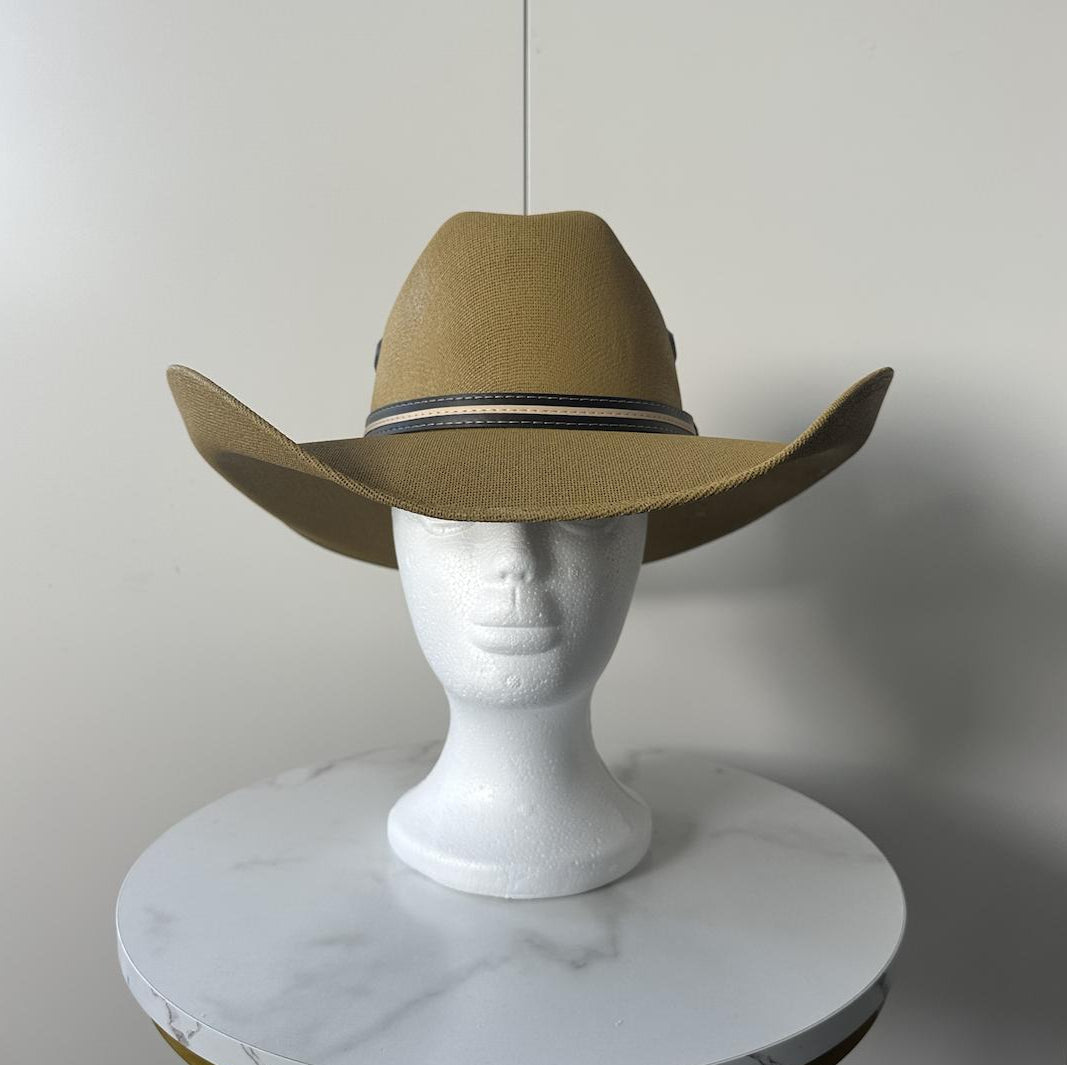 El Rancho Wide Brim Outback Cowboy Hat