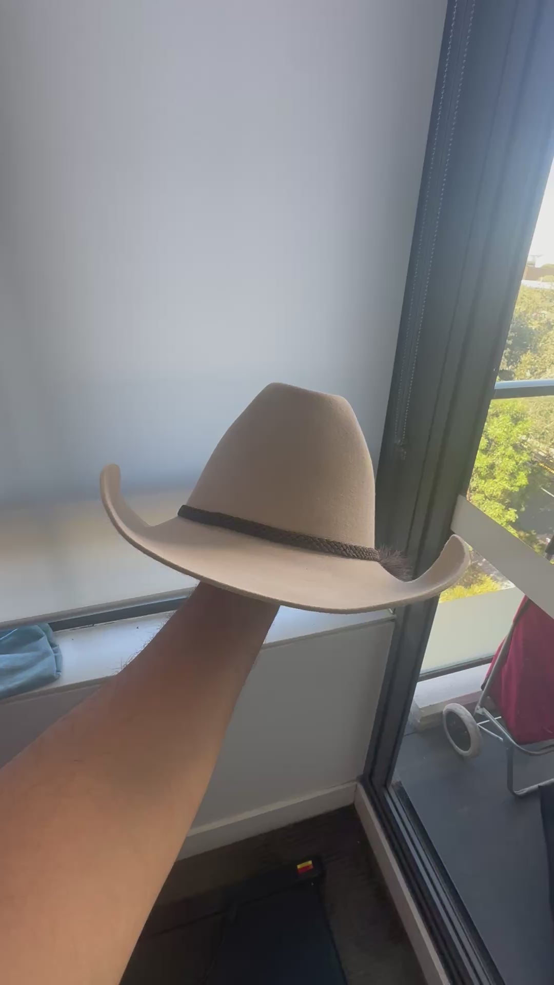 Akubra 'The Arena' Size True 62